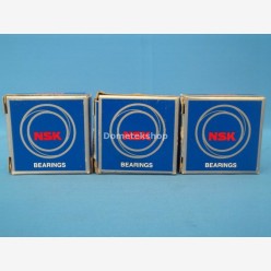 NSK 6203ZZC3 (New, Lot of 3) NSK 6203ZZC3 (New, Lot of 3)